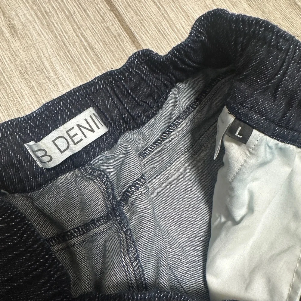 EB Denim The Cargo Pant Dark Wash Large $495